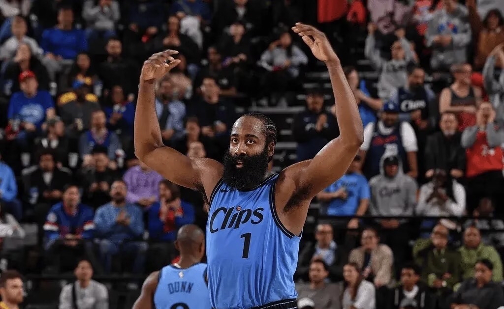 jiuyou-包含哈登连续五场比赛得分超过重要助攻，掘金不断突破！的词条